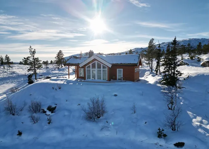 Susans Hus Hébergement de vacances Vradal